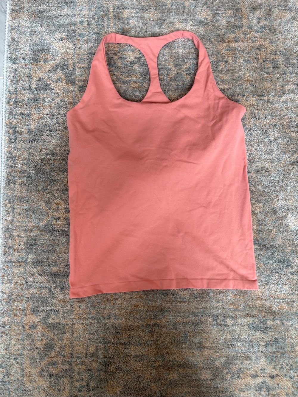 Free People Dusty Rose Racerback Tank